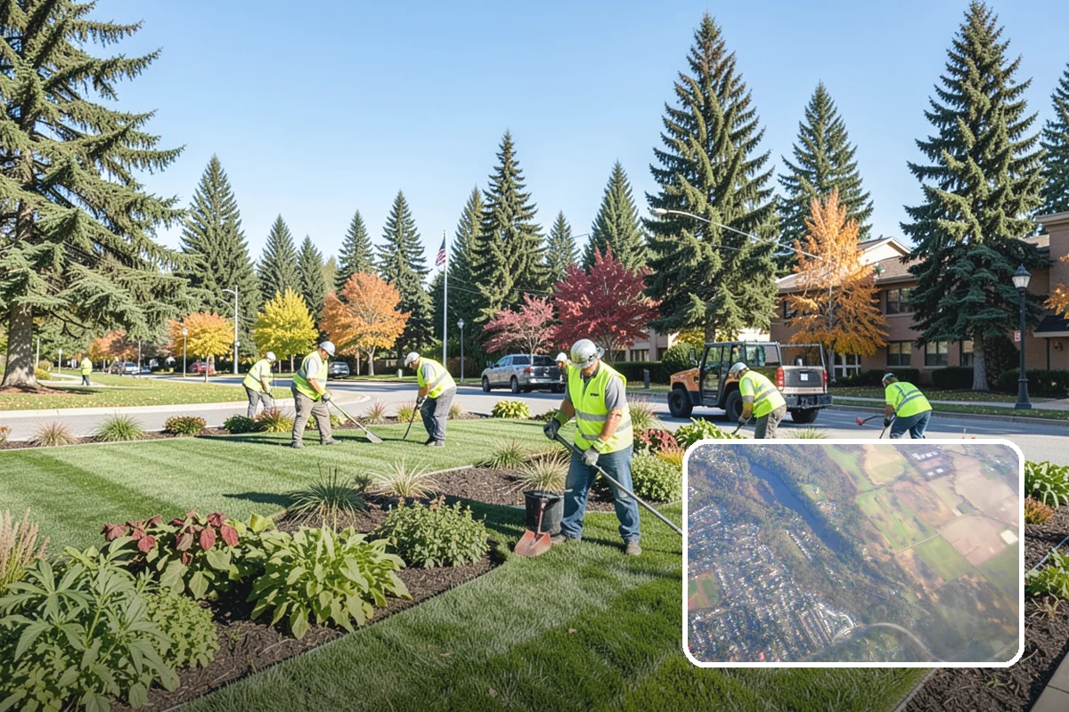 Recycling Station Installation in Algona, King County, WA - Advances measurable diversion and sustainability goals