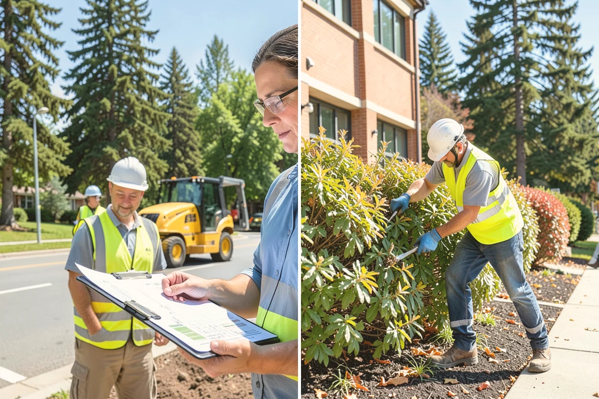 Recycling Station Installation in Algona, King County, WA - Confirm stream configuration with your hauler and staff
