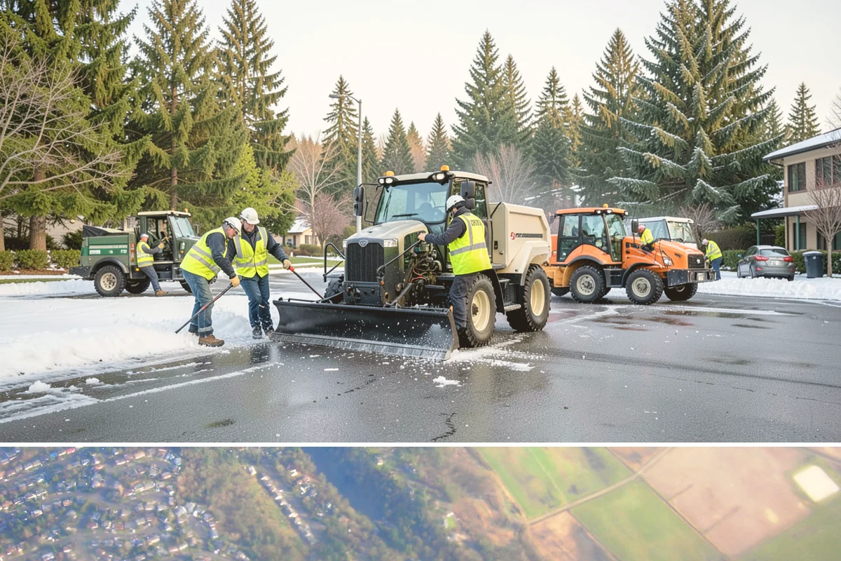 Recycling Station Installation in Algona, King County, WA - Stations are installed year-round, with rollouts often timed to coincide with new diversion programs or the high-traffic summer...
