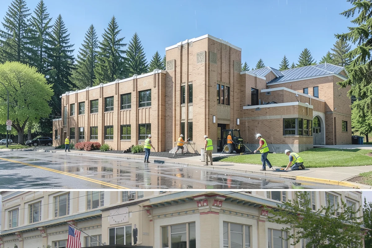 Recycling Station Installation in Anacortes, Skagit County, WA - Stations are installed year-round, with rollouts often timed to coincide with new diversion programs or the high-traffic summer...