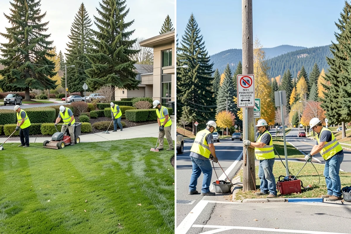 Recycling Station Installation in Arlington, Snohomish County, WA - Confirm stream configuration with your hauler and staff