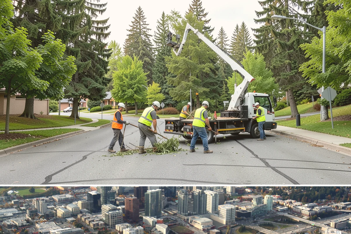Recycling Station Installation in Bellevue, King County, WA - Stations are installed year-round, with rollouts often timed to coincide with new diversion programs or the high-traffic summer...