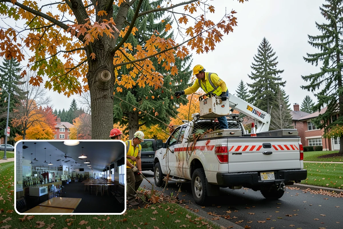 Recycling Station Installation in Black Diamond, King County, WA - Advances measurable diversion and sustainability goals
