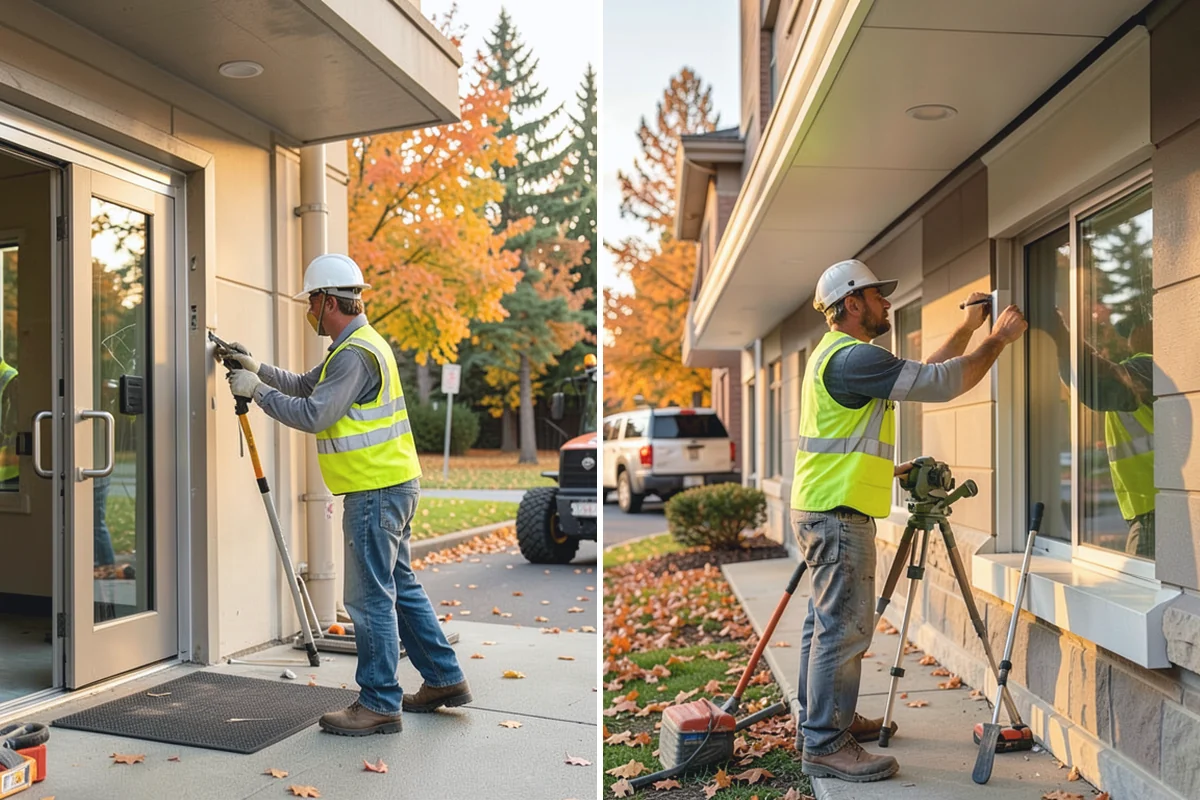 Recycling Station Installation in Bonney Lake, Pierce County, WA - Confirm stream configuration with your hauler and staff