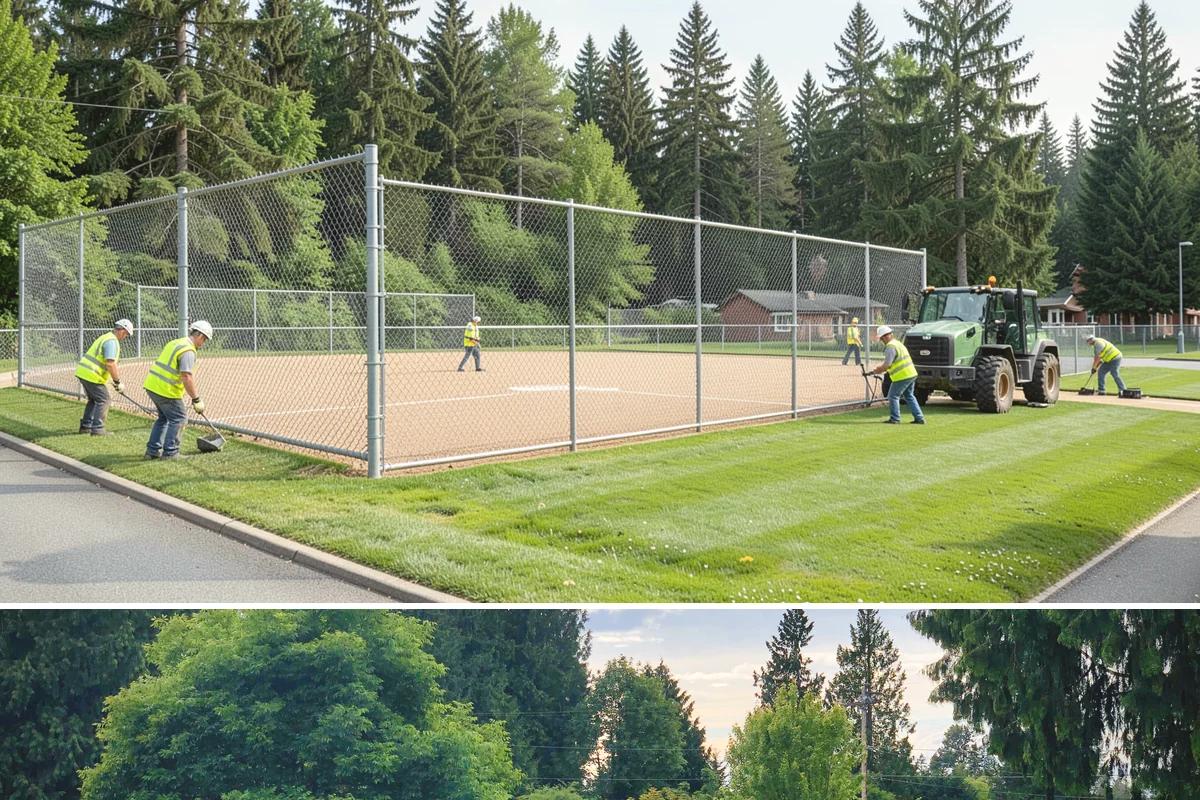 Recycling Station Installation in Bonney Lake, Pierce County, WA - Stations are installed year-round, with rollouts often timed to coincide with new diversion programs or the high-traffic summer...