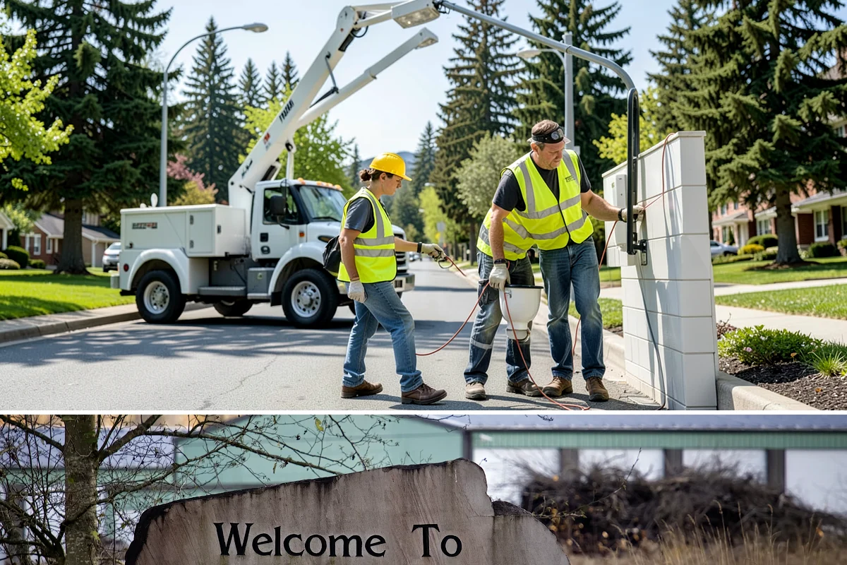 Recycling Station Installation in Buckley, Pierce County, WA - Stations are installed year-round, with rollouts often timed to coincide with new diversion programs or the high-traffic summer...