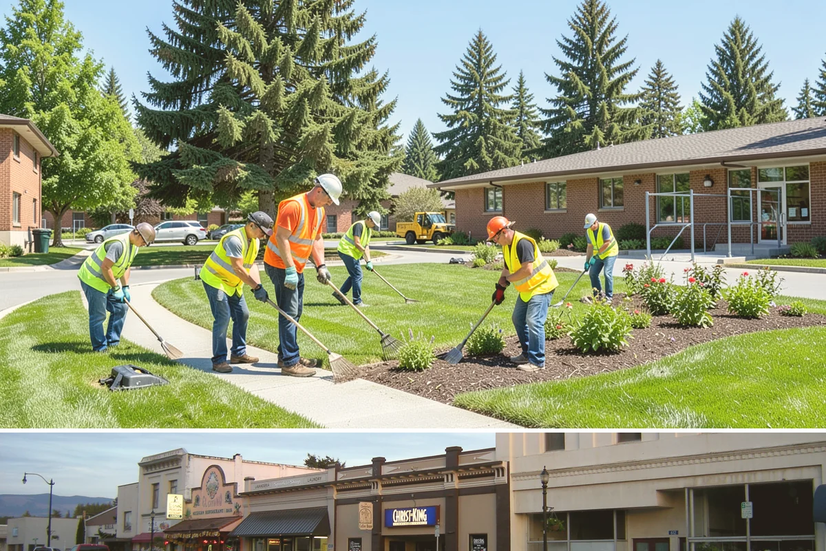 Recycling Station Installation in Burlington, Skagit County, WA - Stations are installed year-round, with rollouts often timed to coincide with new diversion programs or the high-traffic summer...