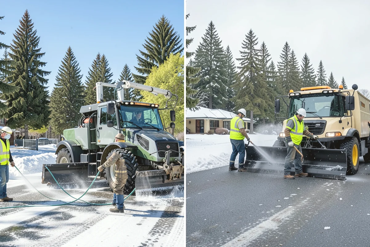 Recycling Station Installation in Carnation, King County, WA - Confirm stream configuration with your hauler and staff