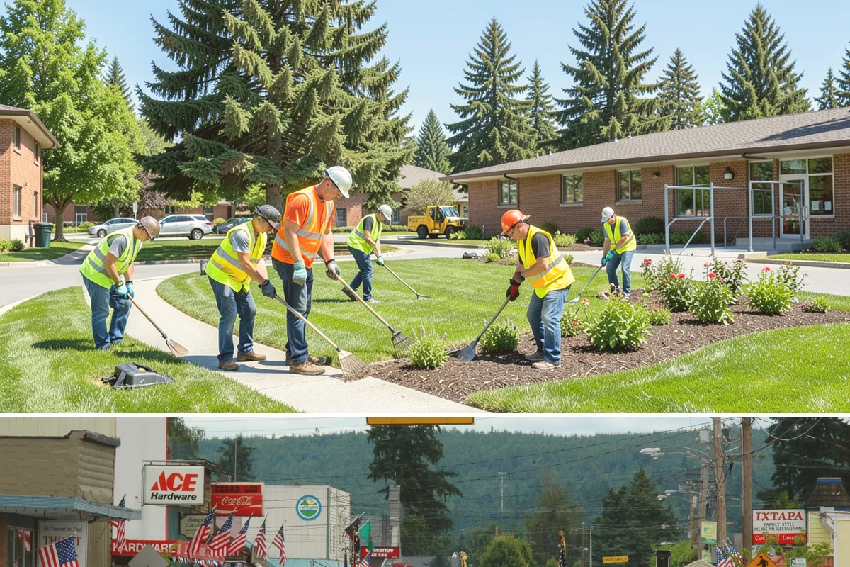 Recycling Station Installation in Carnation, King County, WA - Stations are installed year-round, with rollouts often timed to coincide with new diversion programs or the high-traffic summer...