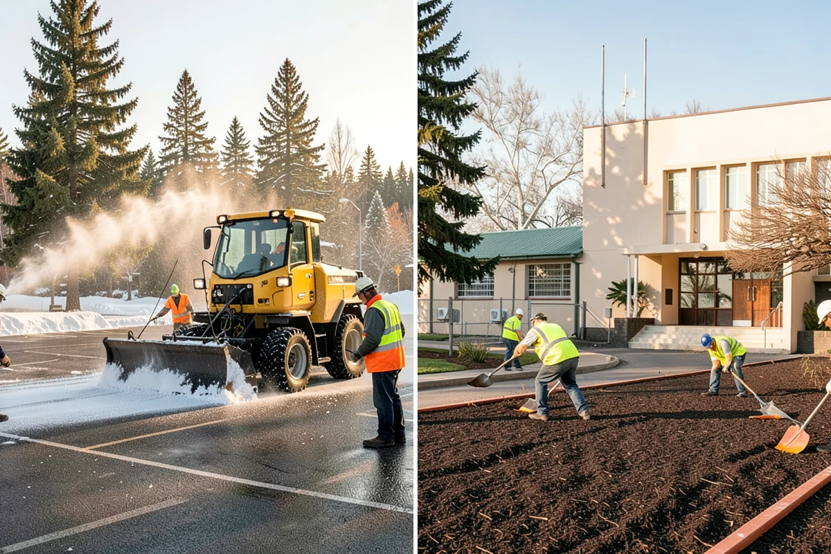 Recycling Station Installation in Clyde Hill, King County, WA - Confirm stream configuration with your hauler and staff