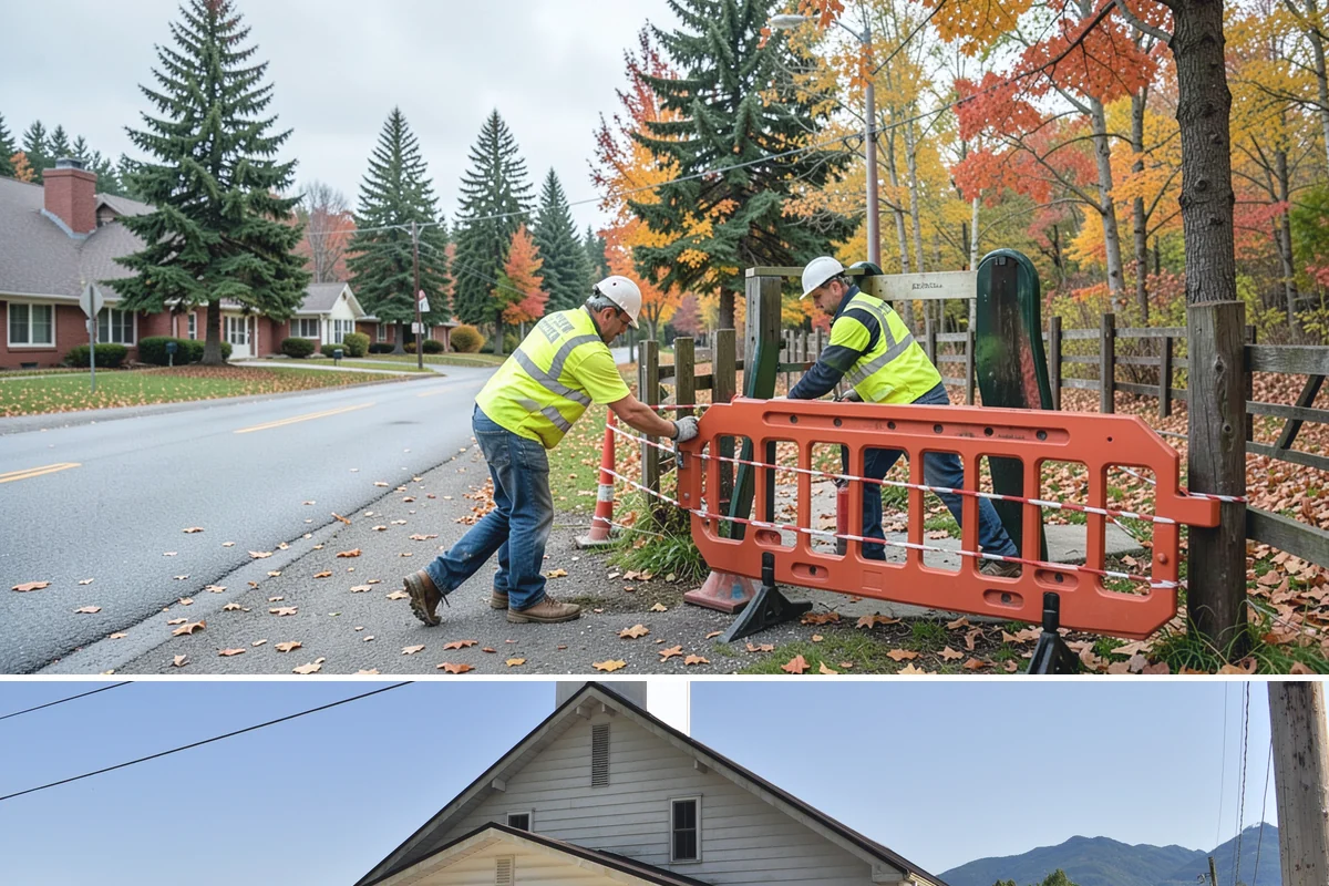 Recycling Station Installation in Concrete, Skagit County, WA - Stations are installed year-round, with rollouts often timed to coincide with new diversion programs or the high-traffic summer...