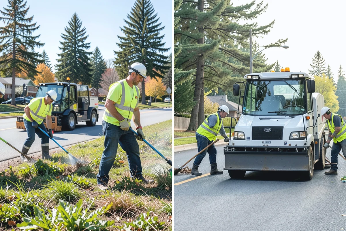 Recycling Station Installation in Coupeville, Island County, WA - Confirm stream configuration with your hauler and staff