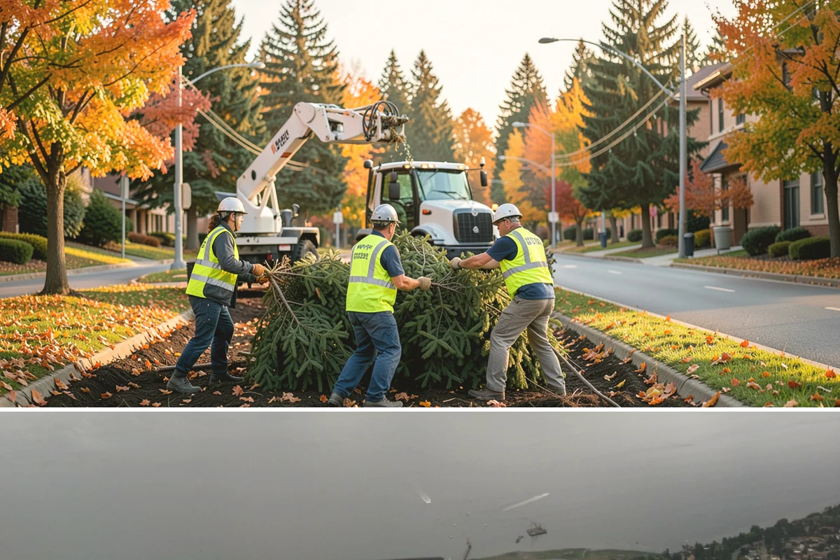 Recycling Station Installation in Des Moines, King County, WA - Stations are installed year-round, with rollouts often timed to coincide with new diversion programs or the high-traffic summer...