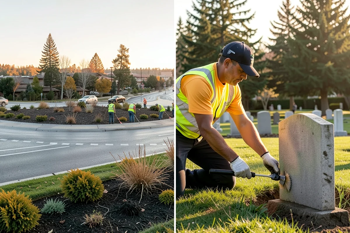 Recycling Station Installation in DuPont, Pierce County, WA - Confirm stream configuration with your hauler and staff
