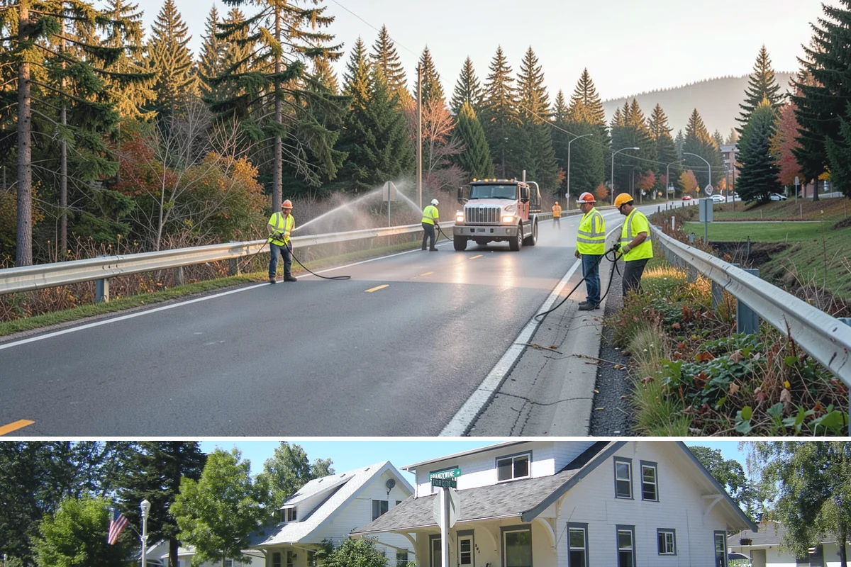 Recycling Station Installation in DuPont, Pierce County, WA - Stations are installed year-round, with rollouts often timed to coincide with new diversion programs or the high-traffic summer...