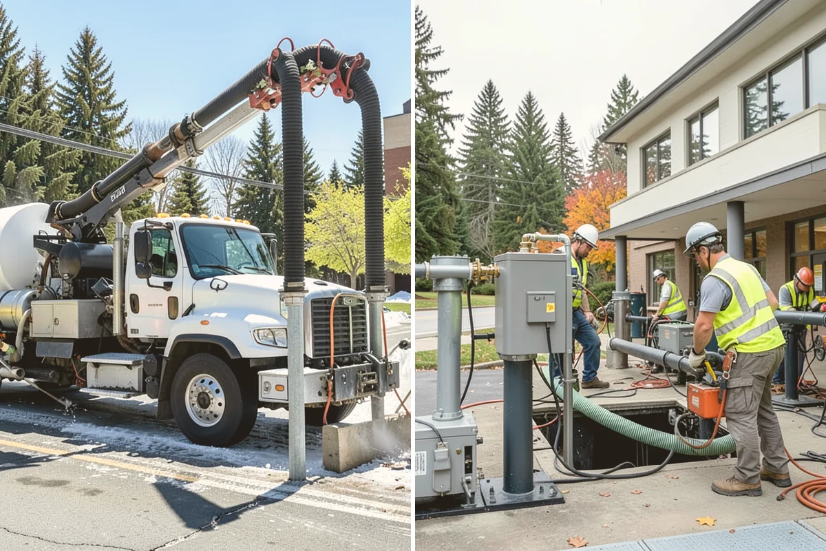 Recycling Station Installation in Eatonville, Pierce County, WA - Confirm stream configuration with your hauler and staff