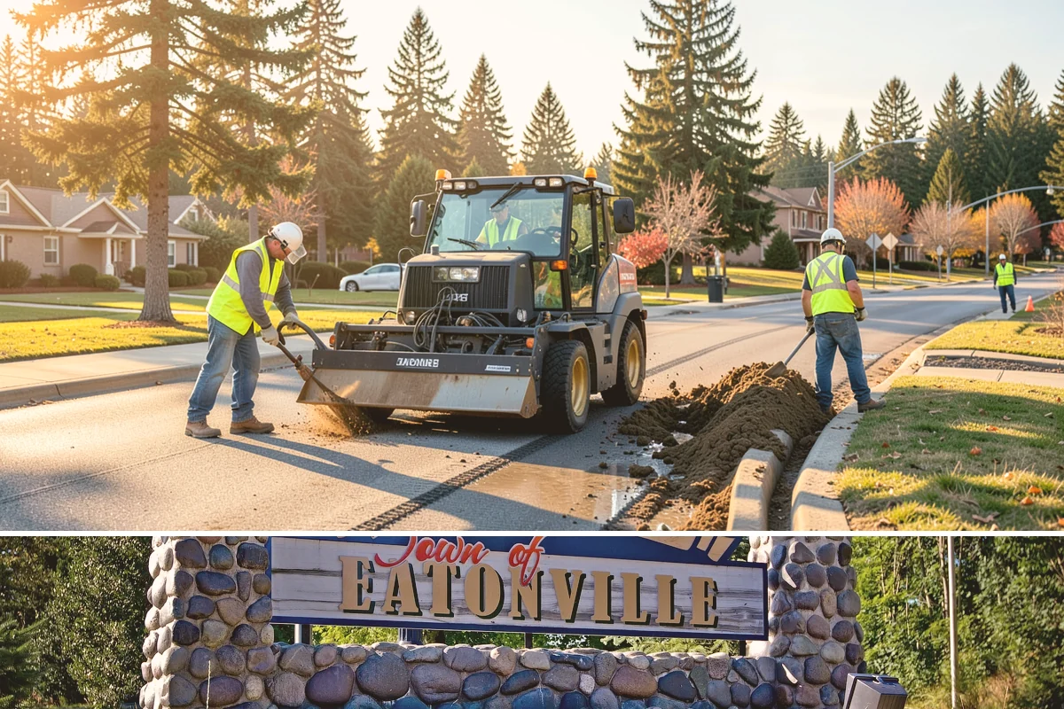 Recycling Station Installation in Eatonville, Pierce County, WA - Stations are installed year-round, with rollouts often timed to coincide with new diversion programs or the high-traffic summer...