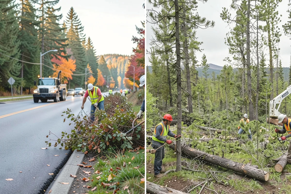 Recycling Station Installation in Edgewood, Pierce County, WA - Confirm stream configuration with your hauler and staff