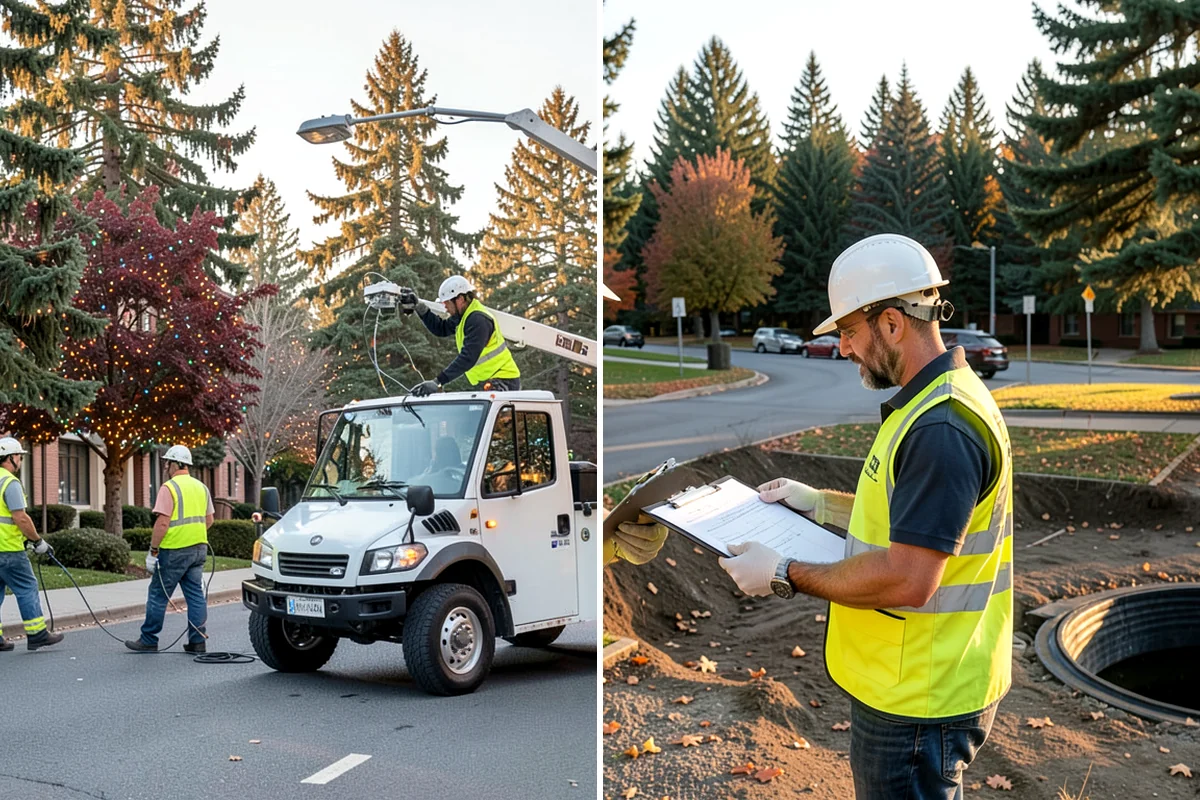 Recycling Station Installation in Everett, Snohomish County, WA - Confirm stream configuration with your hauler and staff