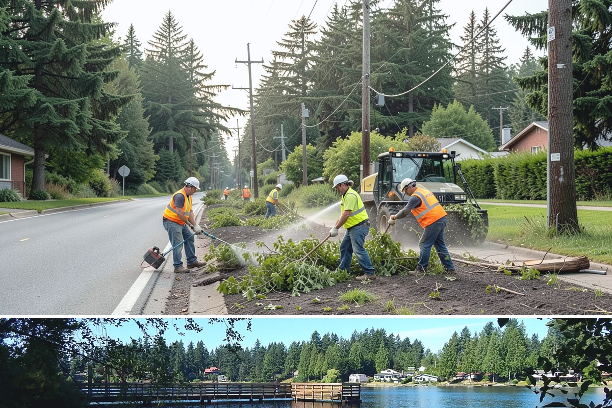 Recycling Station Installation in Federal Way, King County, WA - Stations are installed year-round, with rollouts often timed to coincide with new diversion programs or the high-traffic summer...