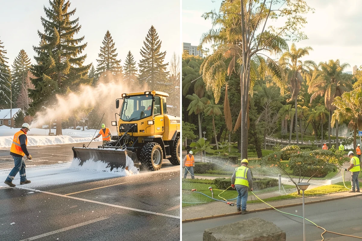Recycling Station Installation in Fife, Pierce County, WA - Confirm stream configuration with your hauler and staff