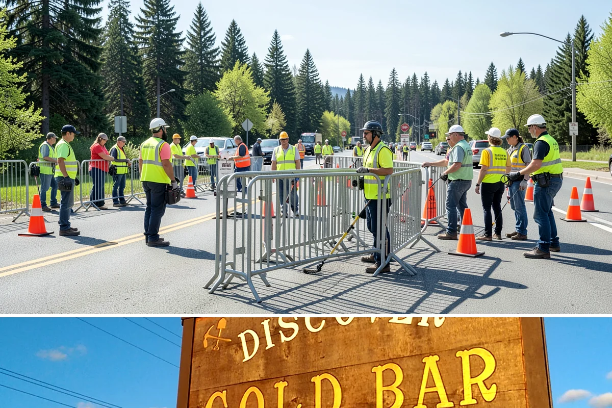 Recycling Station Installation in Gold Bar, Snohomish County, WA - Stations are installed year-round, with rollouts often timed to coincide with new diversion programs or the high-traffic summer...