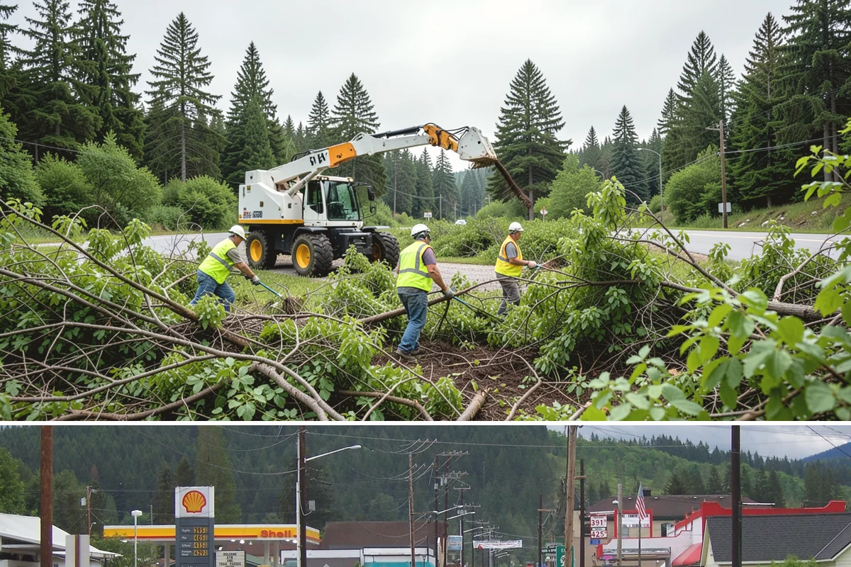 Recycling Station Installation in Granite Falls, Snohomish County, WA - Stations are installed year-round, with rollouts often timed to coincide with new diversion programs or the high-traffic summer...