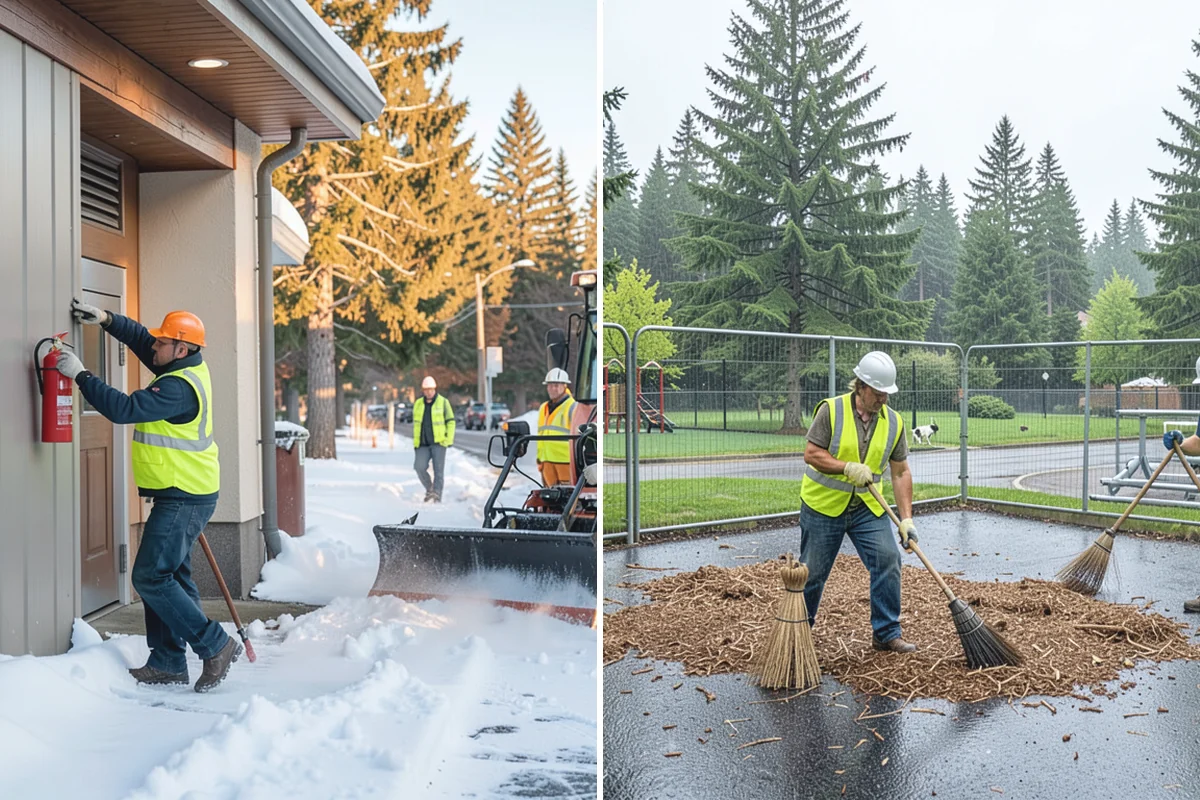 Recycling Station Installation in Hamilton, Skagit County, WA - Confirm stream configuration with your hauler and staff