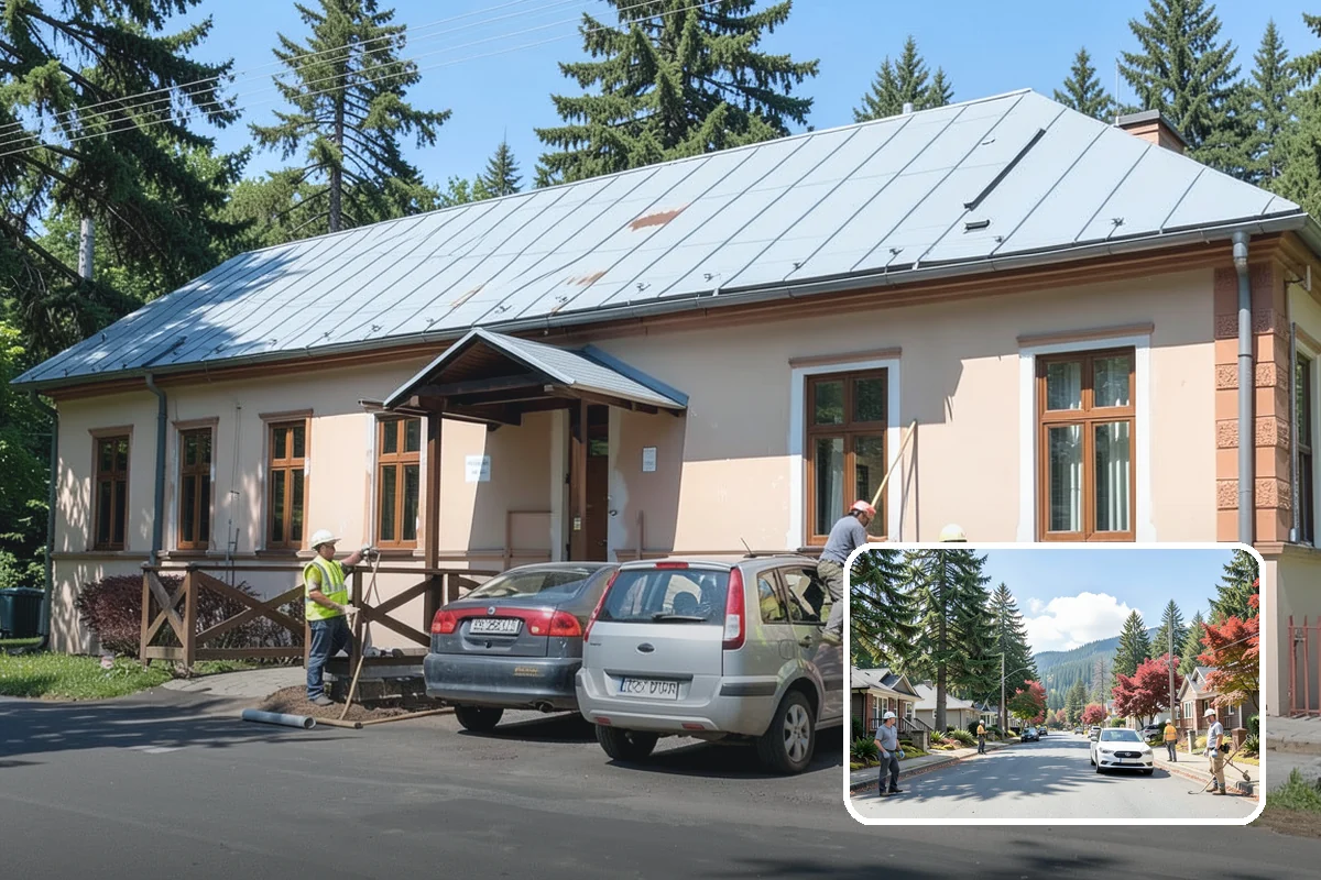 Recycling Station Installation in Hunts Point, King County, WA - Advances measurable diversion and sustainability goals