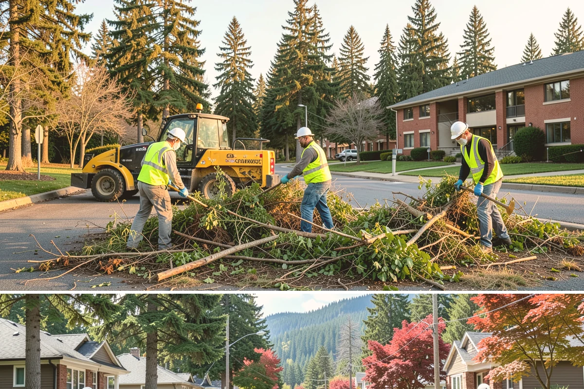 Recycling Station Installation in Hunts Point, King County, WA - Stations are installed year-round, with rollouts often timed to coincide with new diversion programs or the high-traffic summer...