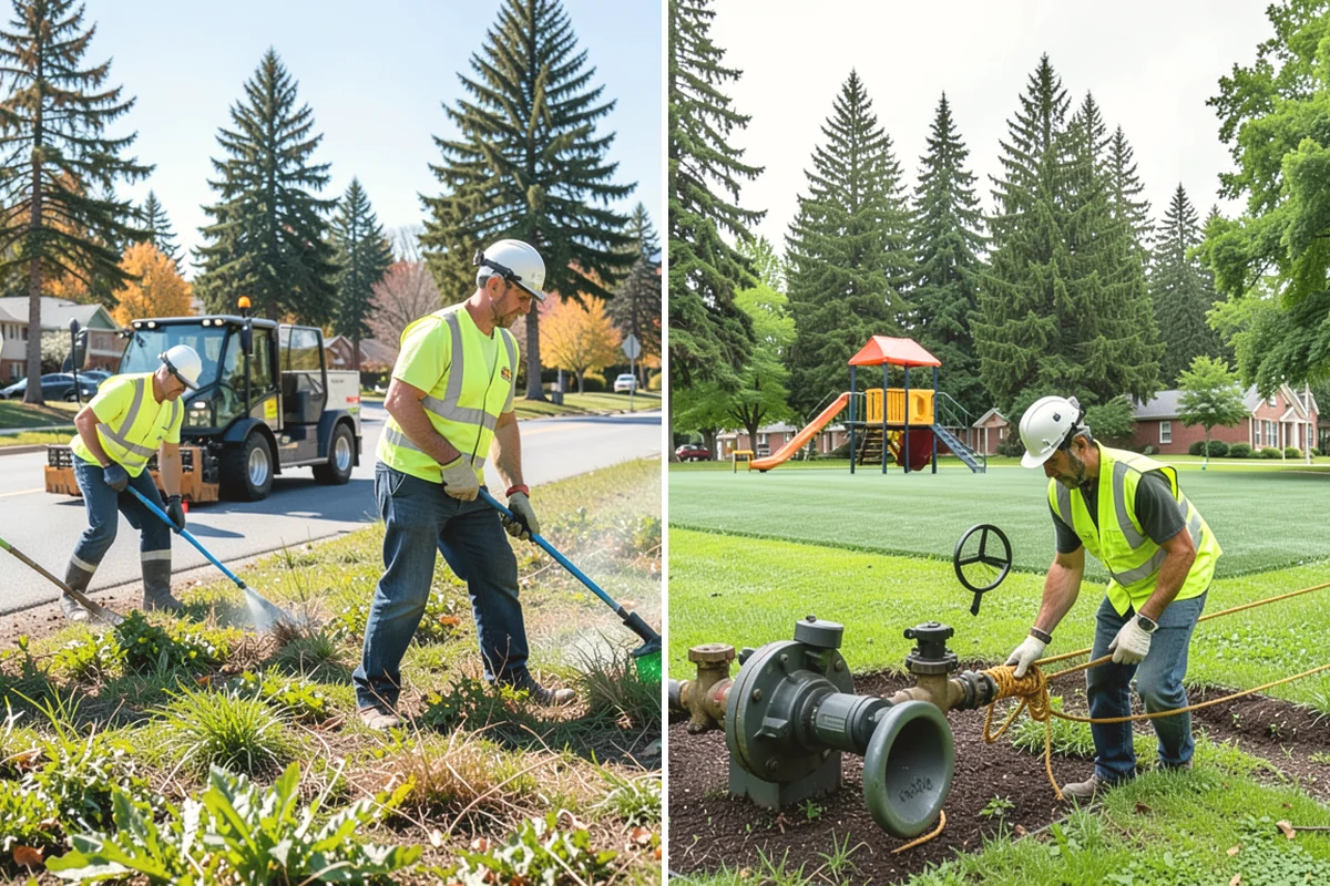 Recycling Station Installation in Issaquah, King County, WA - Confirm stream configuration with your hauler and staff
