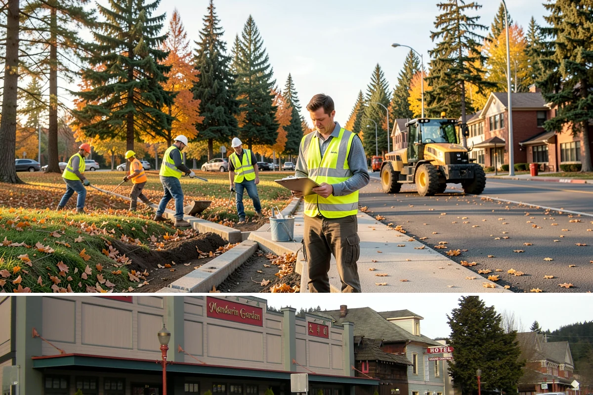 Recycling Station Installation in Issaquah, King County, WA - Stations are installed year-round, with rollouts often timed to coincide with new diversion programs or the high-traffic summer...