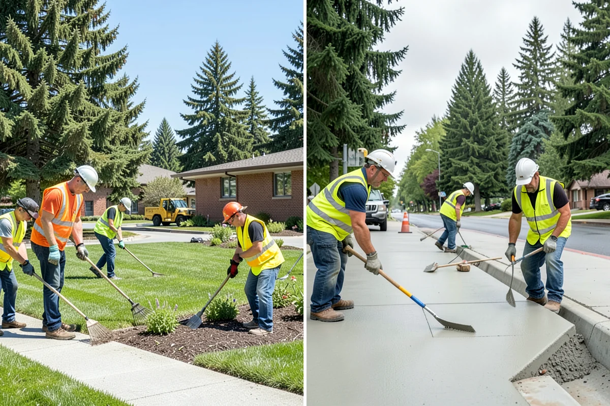 Recycling Station Installation in Kenmore, King County, WA - Confirm stream configuration with your hauler and staff