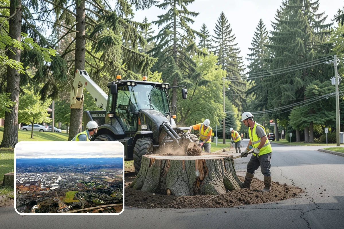 Recycling Station Installation in Kent, King County, WA - Advances measurable diversion and sustainability goals