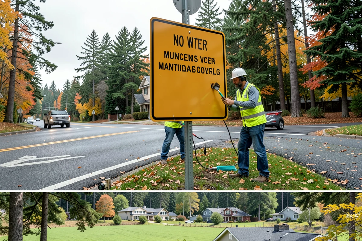 Recycling Station Installation in Lyman, Skagit County, WA - Stations are installed year-round, with rollouts often timed to coincide with new diversion programs or the high-traffic summer...