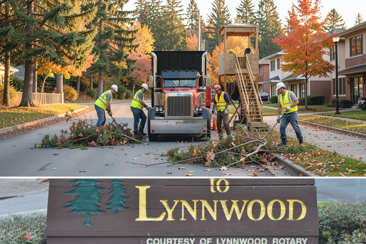 Recycling Station Installation in Lynnwood, Snohomish County, WA - Stations are installed year-round, with rollouts often timed to coincide with new diversion programs or the high-traffic summer...