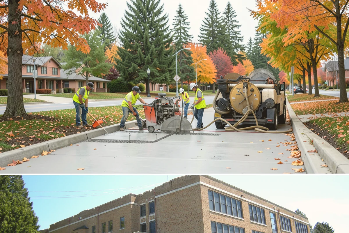 Recycling Station Installation in Maple Valley, King County, WA - Stations are installed year-round, with rollouts often timed to coincide with new diversion programs or the high-traffic summer...
