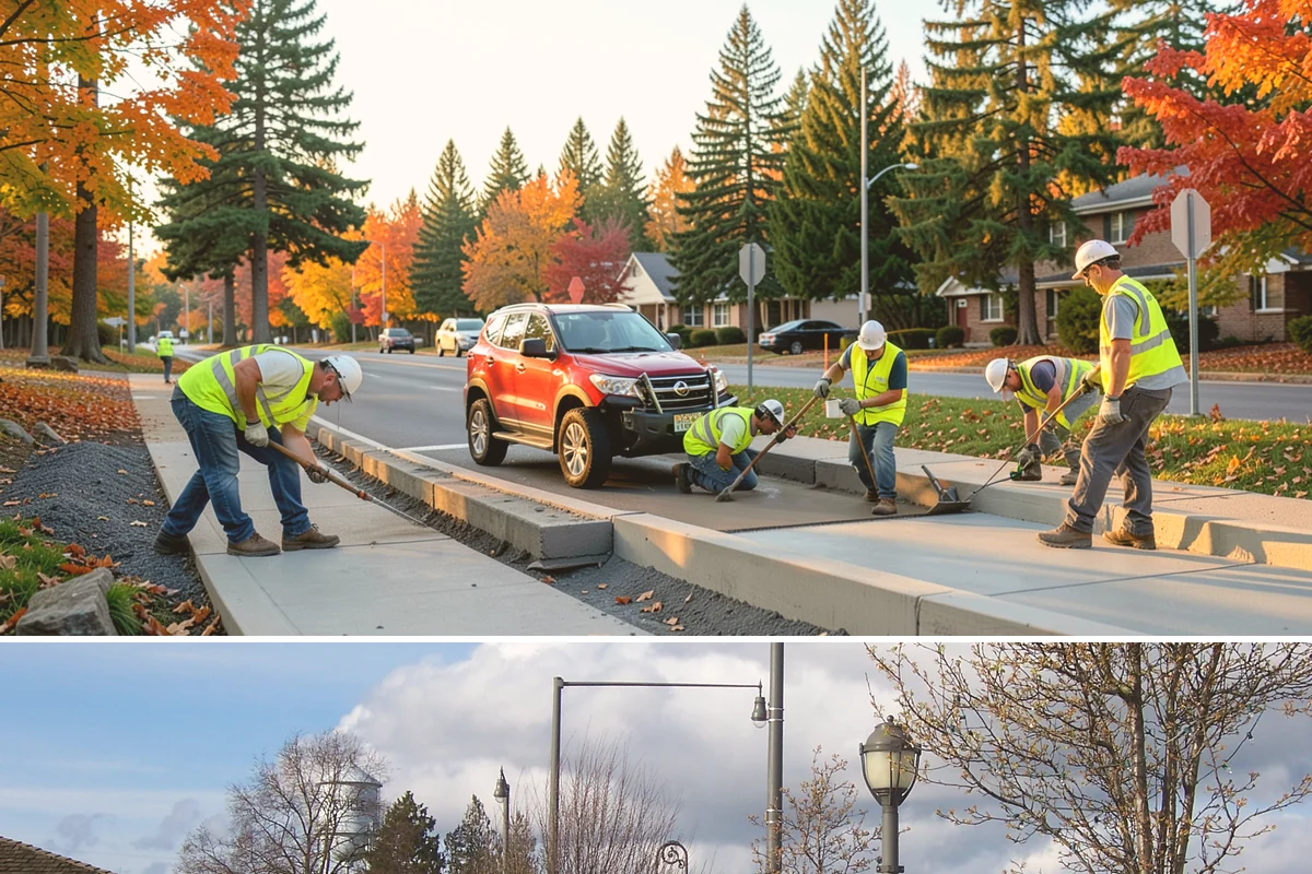 Recycling Station Installation in Marysville, Snohomish County, WA - Stations are installed year-round, with rollouts often timed to coincide with new diversion programs or the high-traffic summer...