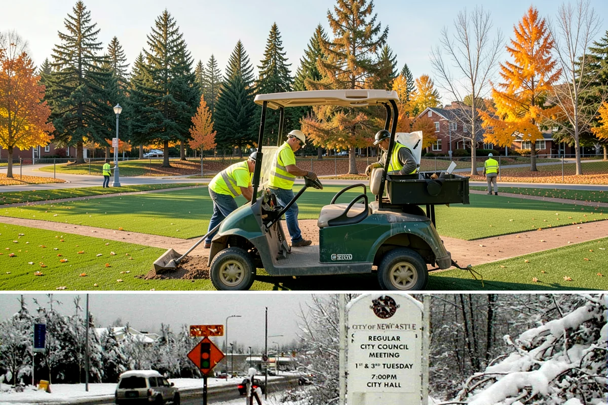 Recycling Station Installation in Newcastle, King County, WA - Stations are installed year-round, with rollouts often timed to coincide with new diversion programs or the high-traffic summer...
