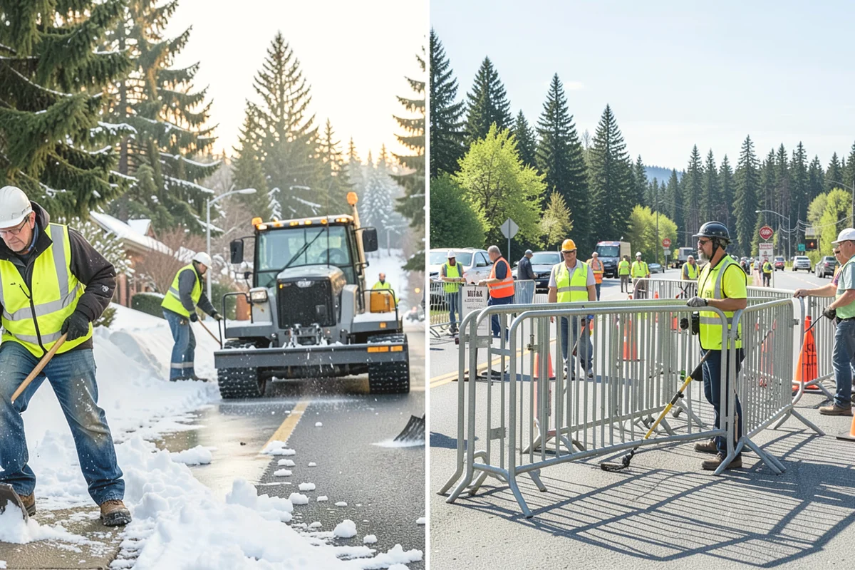 Recycling Station Installation in Oak Harbor, Island County, WA - Confirm stream configuration with your hauler and staff