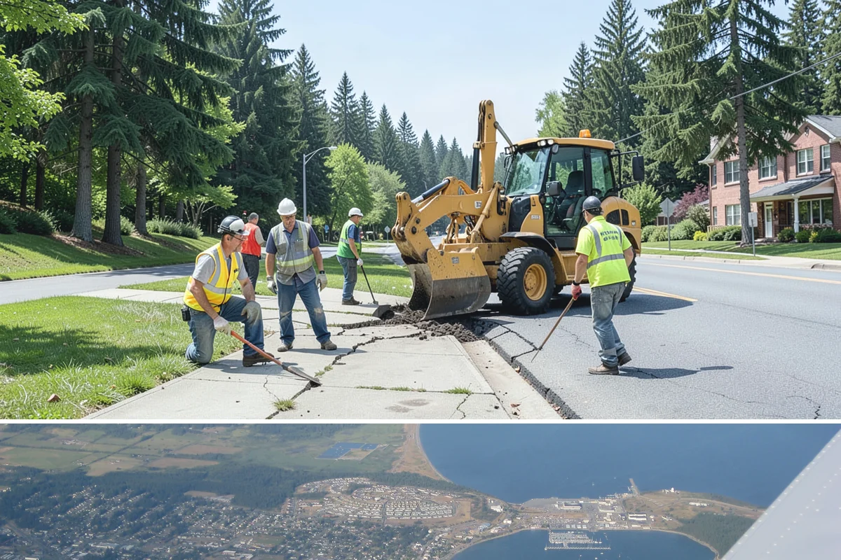 Recycling Station Installation in Oak Harbor, Island County, WA - Stations are installed year-round, with rollouts often timed to coincide with new diversion programs or the high-traffic summer...