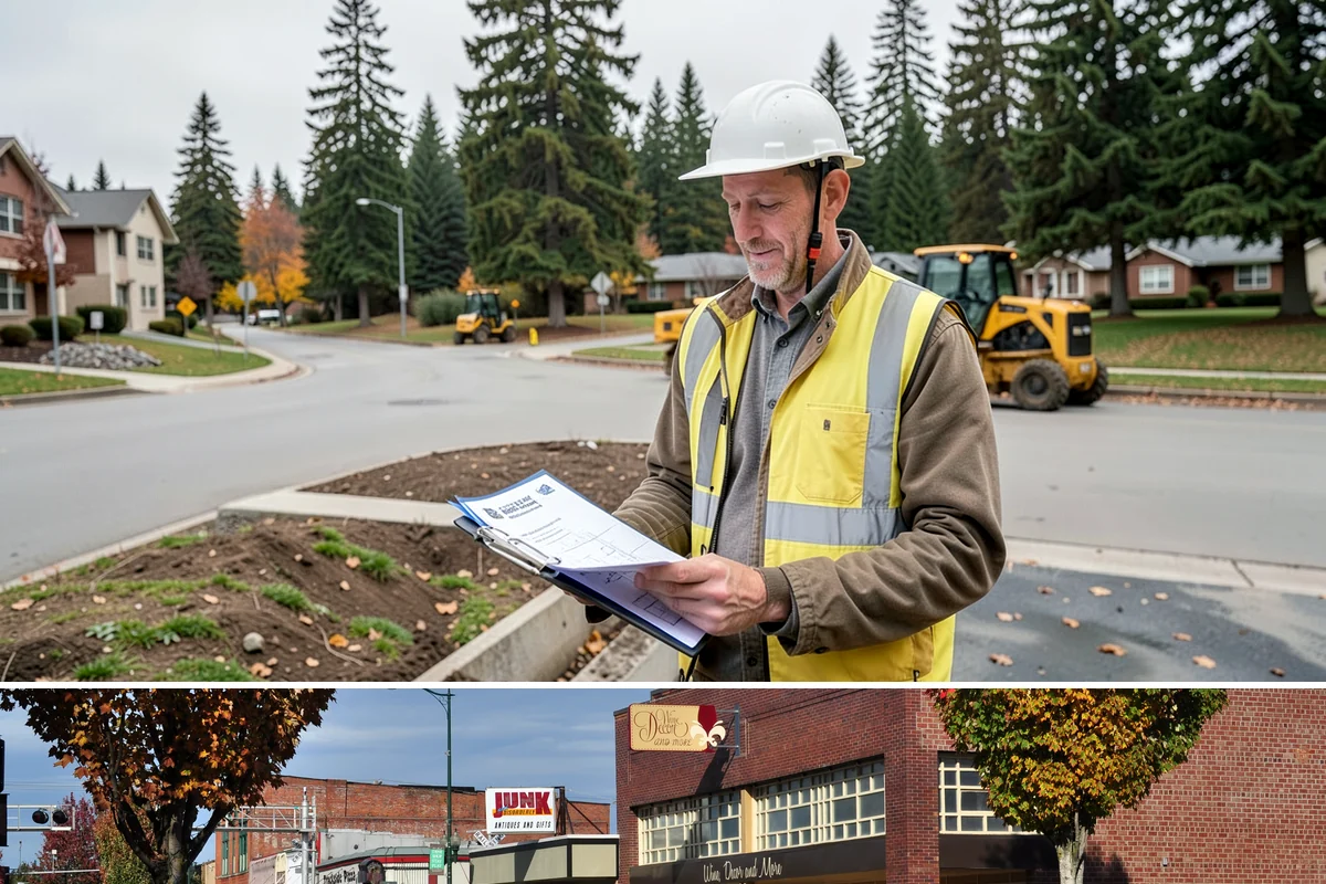 Recycling Station Installation in Puyallup, Pierce County, WA - Stations are installed year-round, with rollouts often timed to coincide with new diversion programs or the high-traffic summer...
