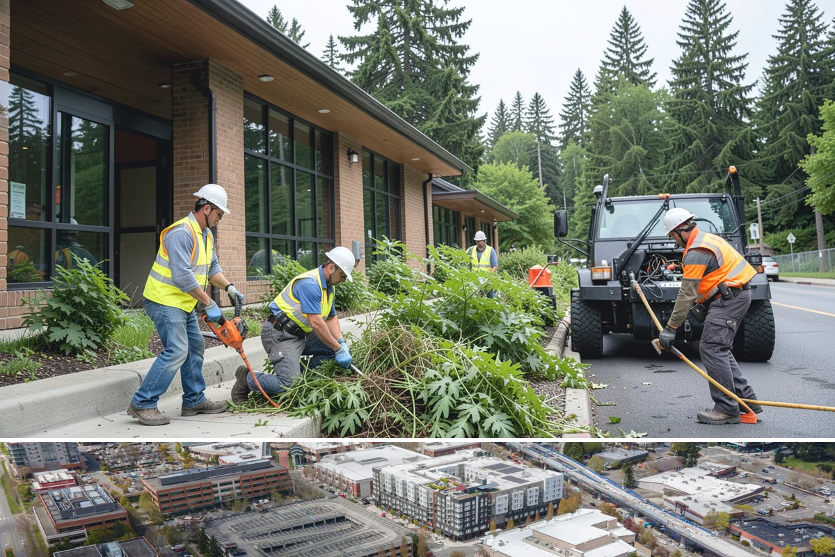 Recycling Station Installation in Redmond, King County, WA - Stations are installed year-round, with rollouts often timed to coincide with new diversion programs or the high-traffic summer...