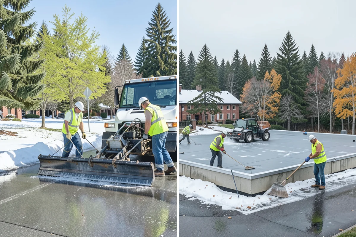 Recycling Station Installation in Renton, King County, WA - Confirm stream configuration with your hauler and staff