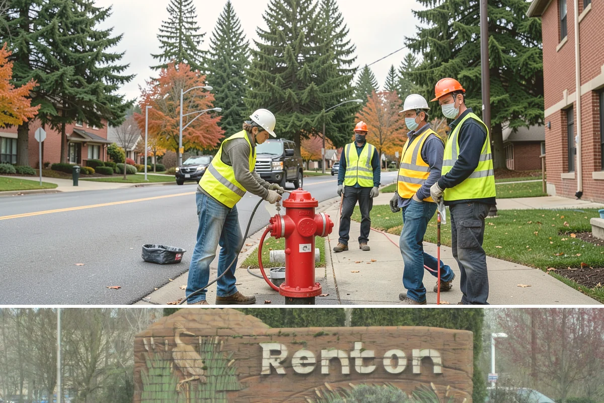 Recycling Station Installation in Renton, King County, WA - Stations are installed year-round, with rollouts often timed to coincide with new diversion programs or the high-traffic summer...