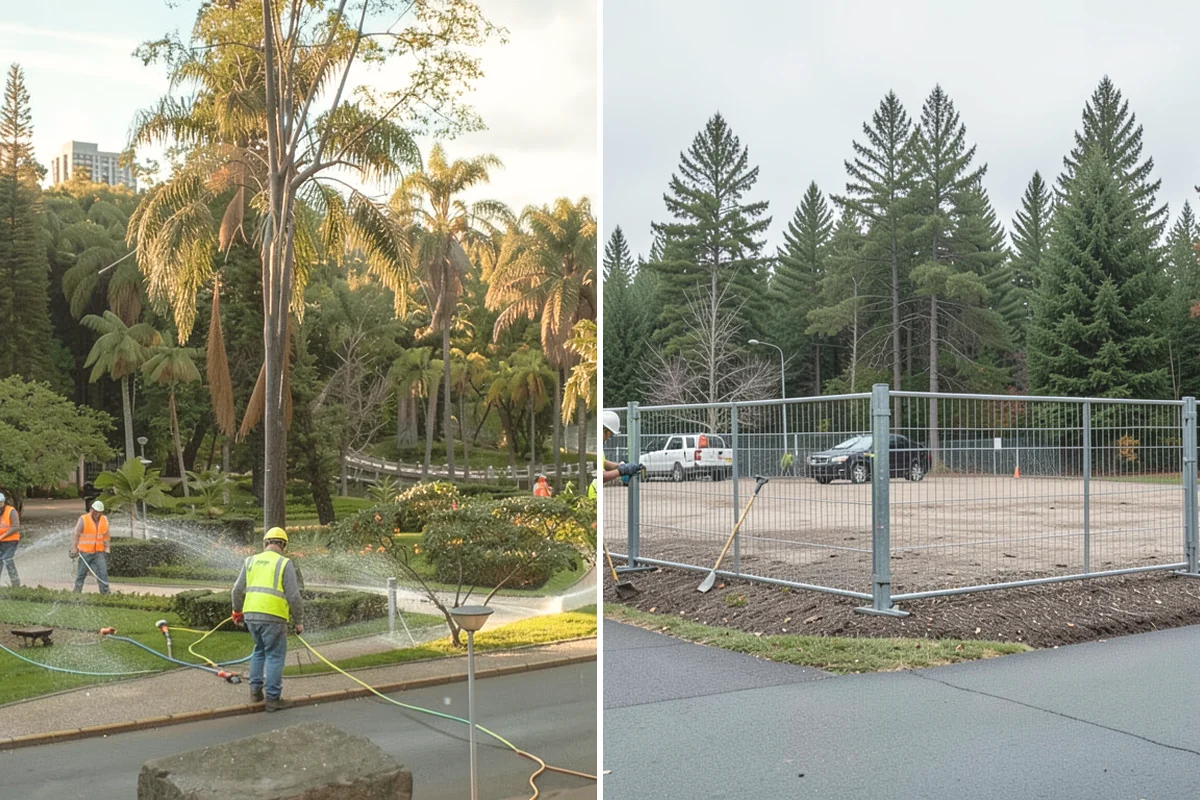Recycling Station Installation in Ruston, Pierce County, WA - Confirm stream configuration with your hauler and staff