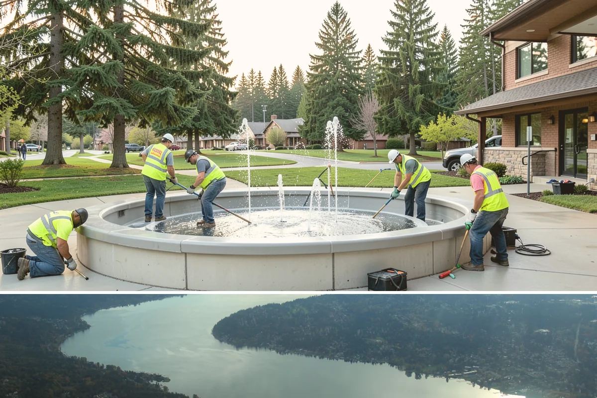 Recycling Station Installation in Sammamish, King County, WA - Stations are installed year-round, with rollouts often timed to coincide with new diversion programs or the high-traffic summer...