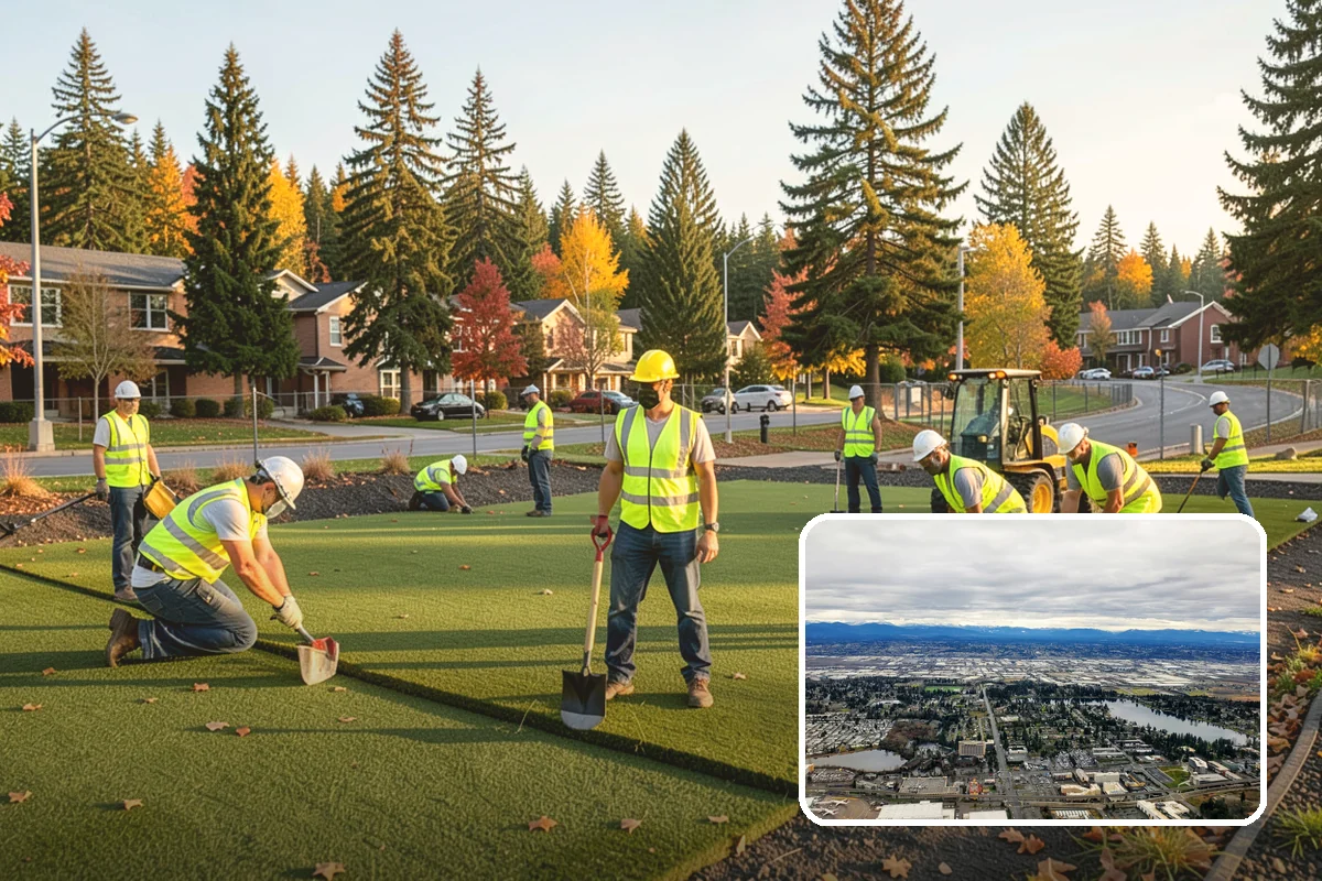 Recycling Station Installation in SeaTac, King County, WA - Advances measurable diversion and sustainability goals