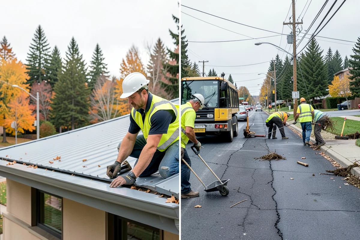 Recycling Station Installation in SeaTac, King County, WA - Confirm stream configuration with your hauler and staff