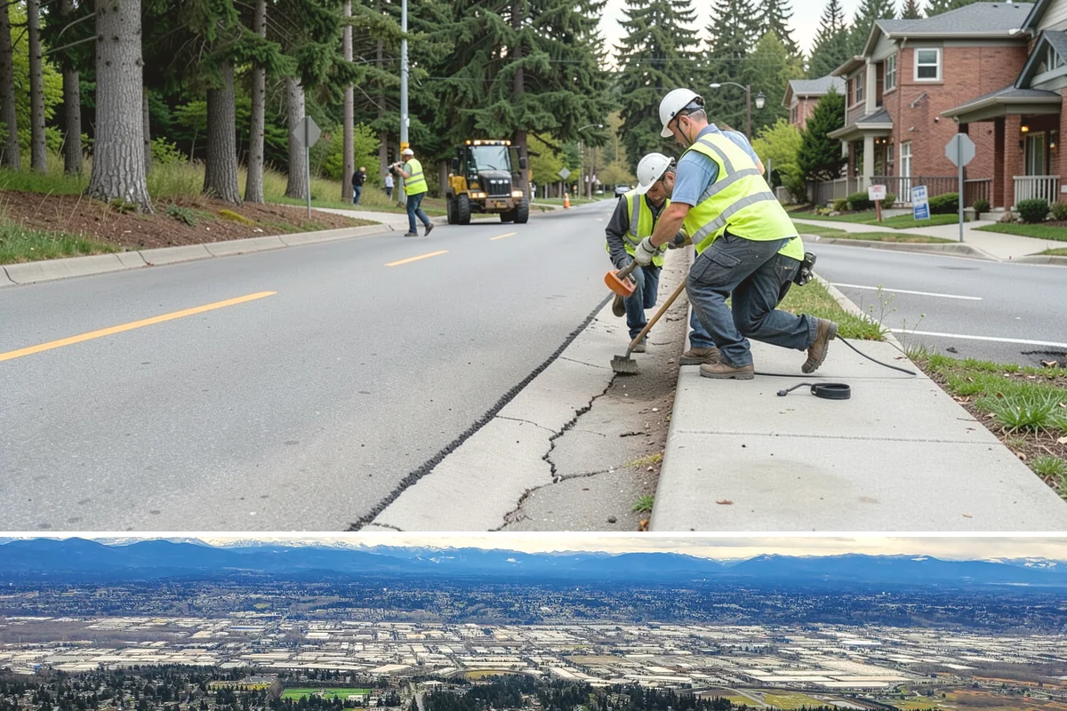 Recycling Station Installation in SeaTac, King County, WA - Stations are installed year-round, with rollouts often timed to coincide with new diversion programs or the high-traffic summer...